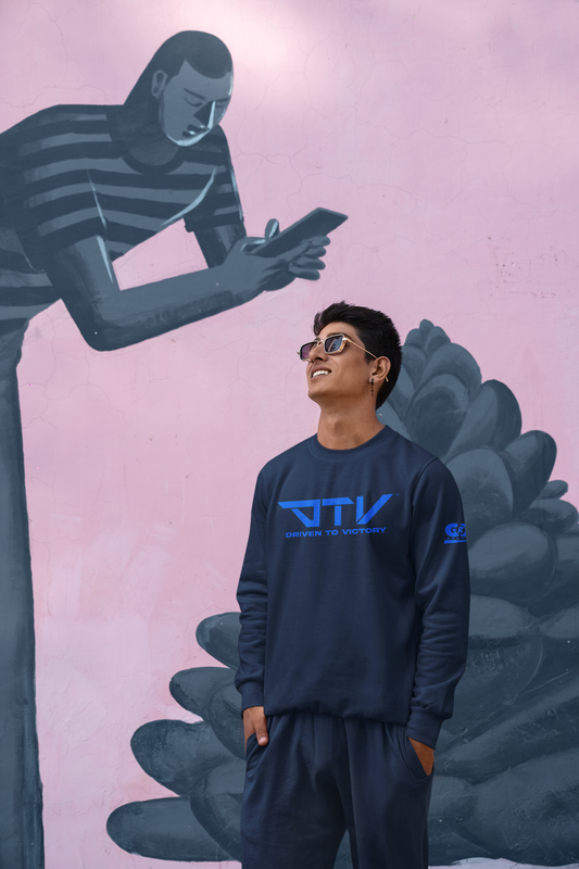 DTV Blue Crewneck Sweatshirts
