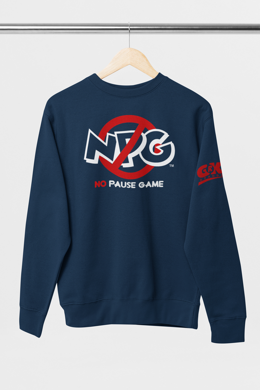 NPG Navy Crewneck Sweatshirt