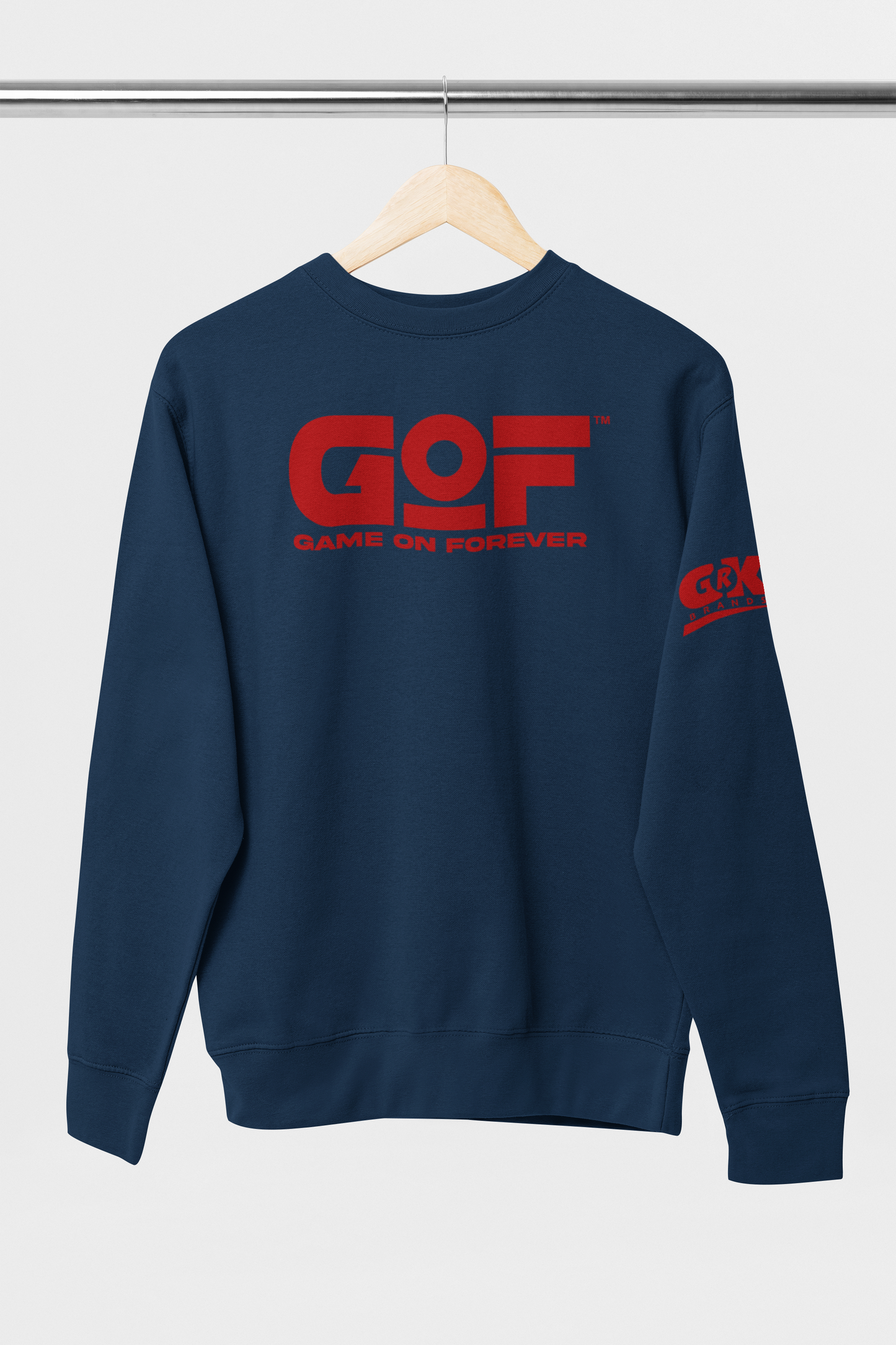 GOF Navy Crewneck Sweatshirt