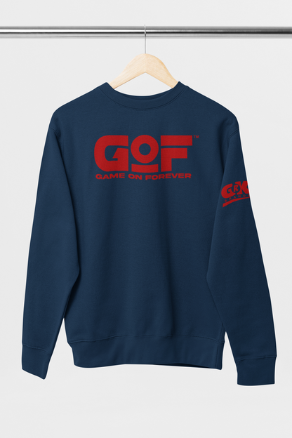 GOF Navy Crewneck Sweatshirt
