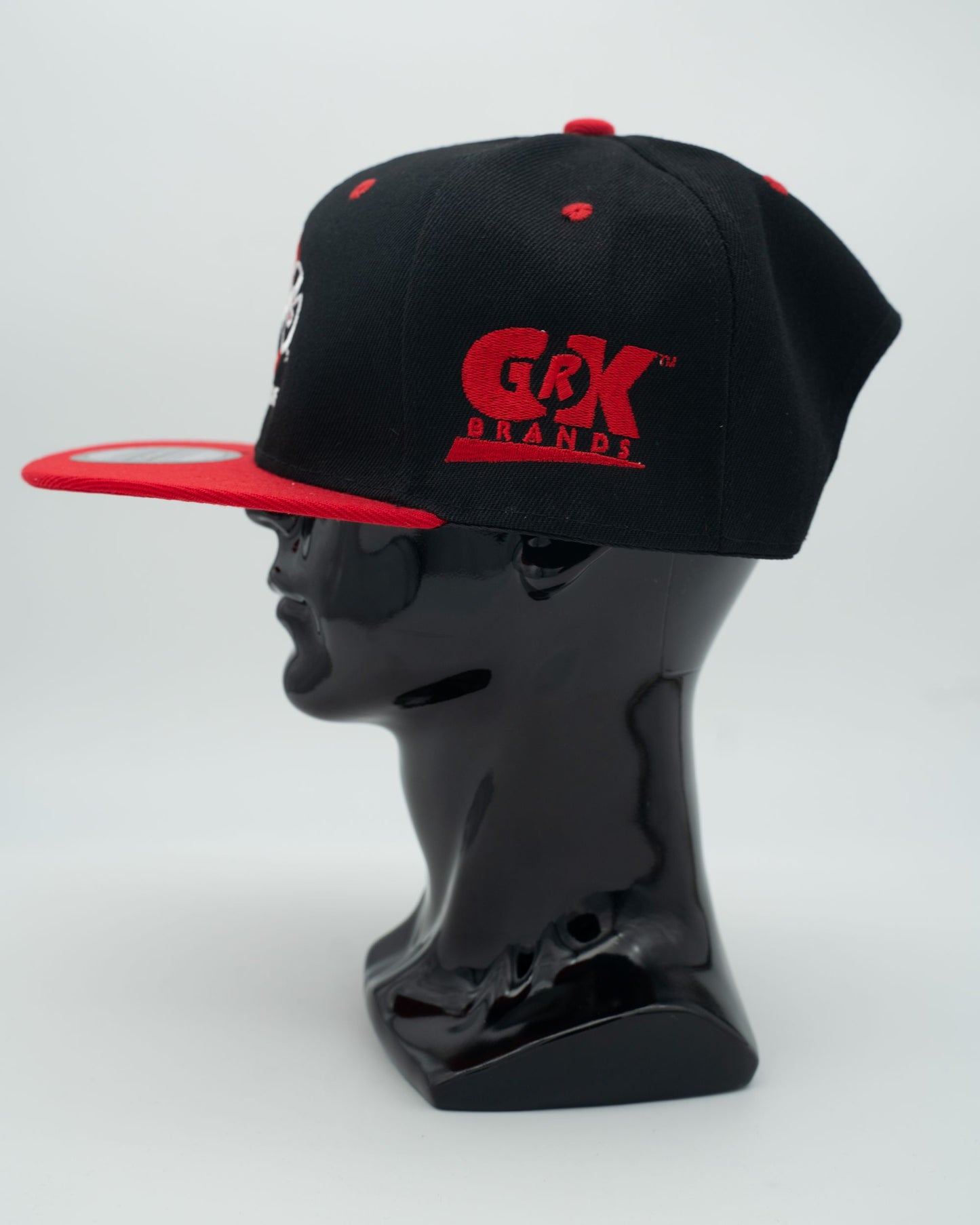 NPG Red & black Embroidered Caps