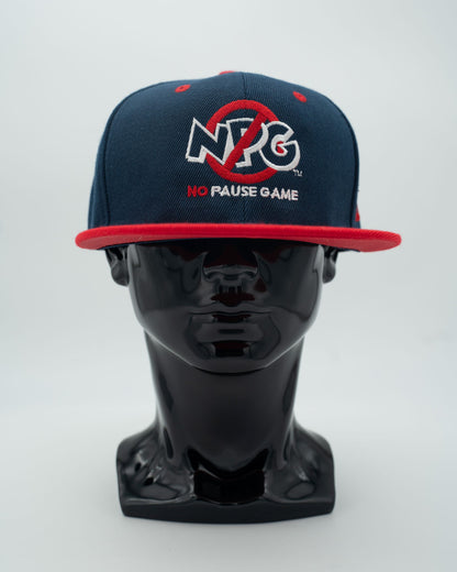 NPG Red & Blue Embroidered Caps