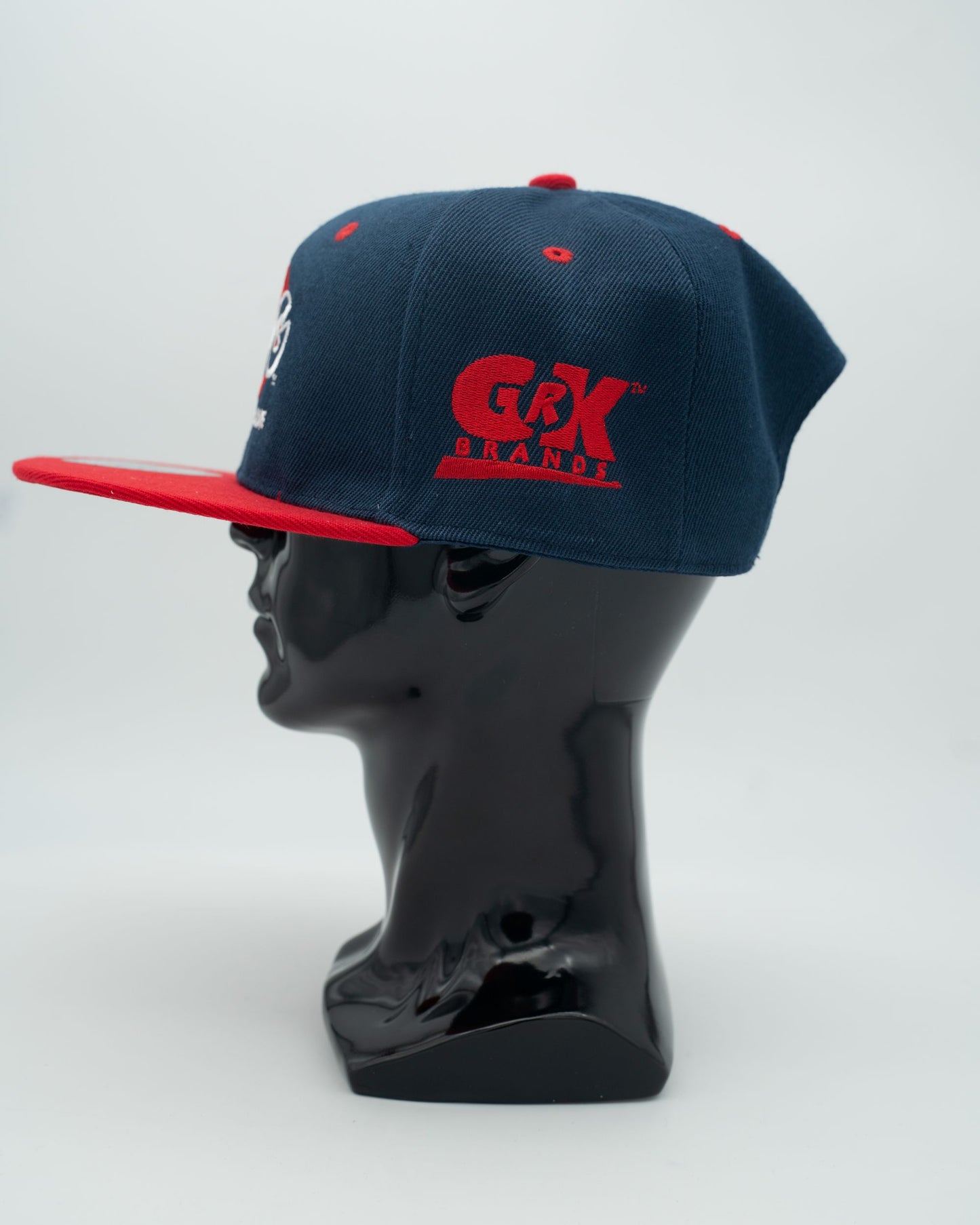NPG Red & Blue Embroidered Caps