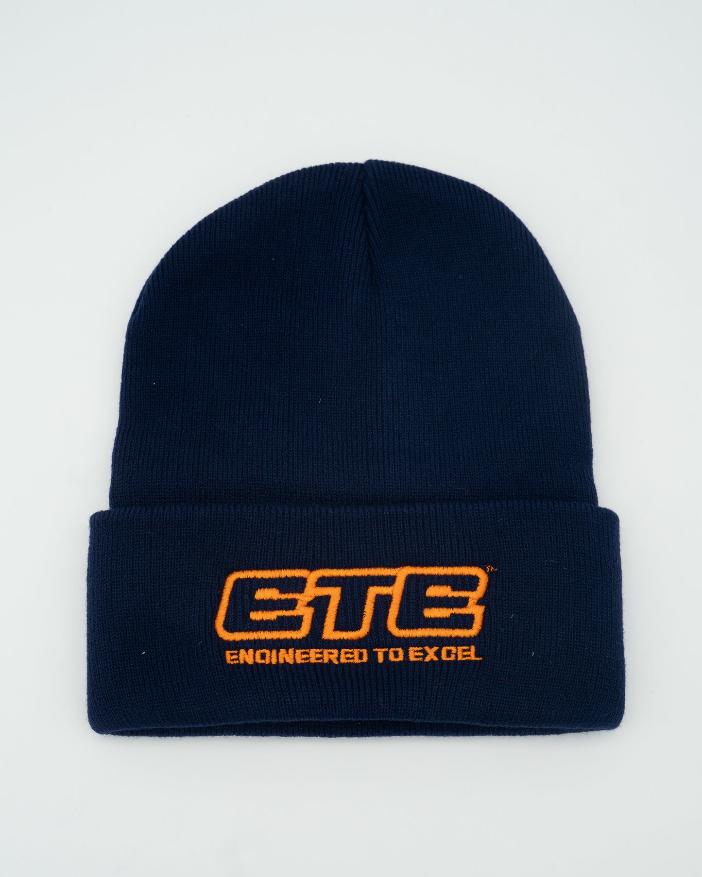 ETE Blue Embroidered Beanie