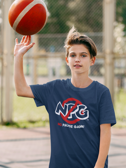 NPG Navy T-shirt
