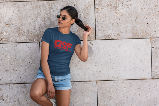 GOF Navy T-shirt