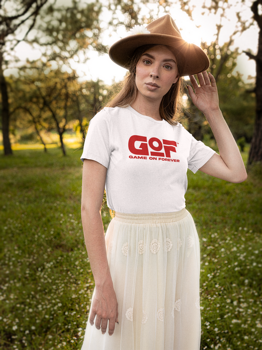 GOF White T-shirt