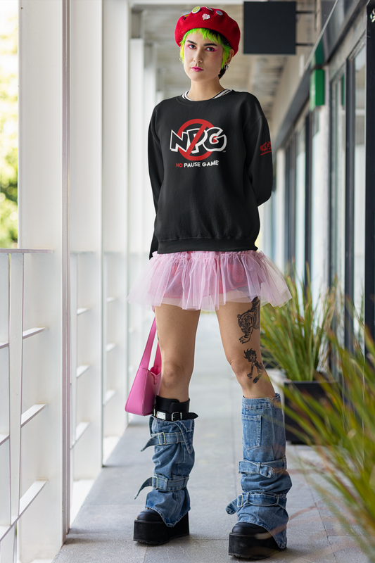 NPG Black Crewneck Sweatshirt