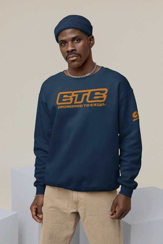 ETE Navy Crewneck Sweatshirt