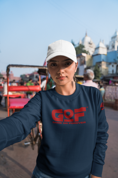 GOF Navy Crewneck Sweatshirt