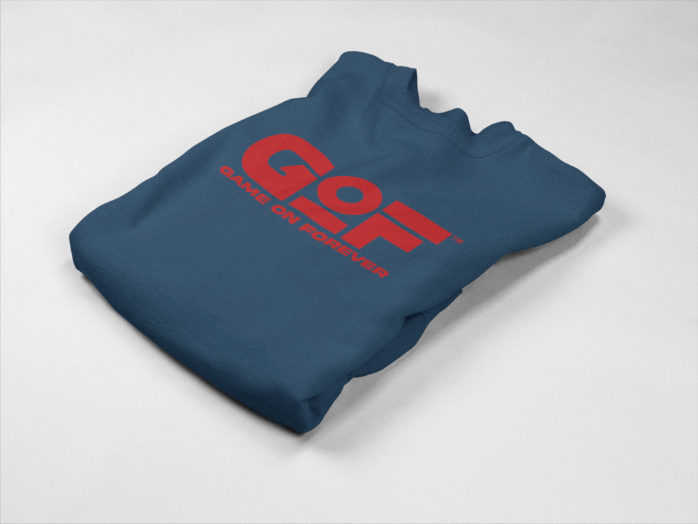 GOF Navy Crewneck Sweatshirt